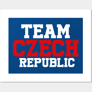 Team Czech Republic - Summer Olympics Posters and Art